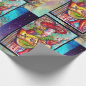 ZIELE DER VERLORENEN SCHATTEN/DES MAGIKANISCHEN GESCHENKPAPIER (Ecke)