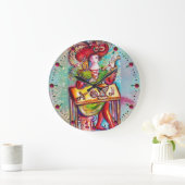 ZIELE DER VERLORENEN SCHATTEN/DES MAGIKANISCHEN GROßE WANDUHR (Zuhause)