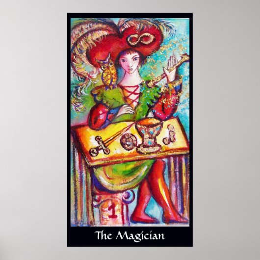 ZIELE DER VERLORENEN SCHATTEN/DES MAGIKANISCHEN POSTER (Vorne)