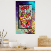 ZIELE DER VERLORENEN SCHATTEN/DES MAGIKANISCHEN POSTER (Küche)