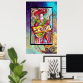 ZIELE DER VERLORENEN SCHATTEN/DES MAGIKANISCHEN POSTER (Heimbüro)