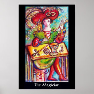 ZIELE DER VERLORENEN SCHATTEN/DES MAGIKANISCHEN POSTER
