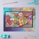 ZIELE DER VERLORENEN SCHATTEN/DES MAGIKANISCHEN SEIDENPAPIER (Basteln)