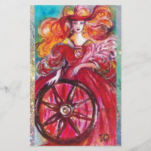 ZIELE DER VERLORENEN SCHATTEN / DES RUNDES VON FOR BRIEFPAPIER (Vorderseite)