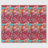 ZIELE DER VERLORENEN SCHATTEN / DES RUNDES VON FOR GESCHENKPAPIER (Flach)