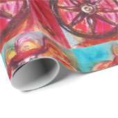 ZIELE DER VERLORENEN SCHATTEN / DES RUNDES VON FOR GESCHENKPAPIER (Rolleneckpunkt)