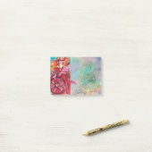 ZIELE DER VERLORENEN SCHATTEN / DES RUNDES VON FOR POST-IT KLEBEZETTEL (Auf Schreibtisch)