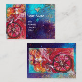 ZIELE DER VERLORENEN SCHATTEN / DES RUNDES VON FOR VISITENKARTE (Vorne/Hinten)