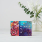 ZIELE DER VERLORENEN SCHATTEN / DES RUNDES VON FOR VISITENKARTE (Stehend Vorderseite)