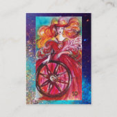 ZIELE DER VERLORENEN SCHATTEN / DES RUNDES VON FOR VISITENKARTE (Rückseite)