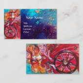 ZIELE DER VERLORENEN SCHATTEN / DES RUNDES VON FOR VISITENKARTE (Vorne/Hinten)