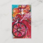 ZIELE DER VERLORENEN SCHATTEN / DES RUNDES VON FOR VISITENKARTE (Rückseite)