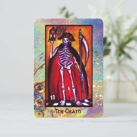 ZIELE DER VERLORENEN SCHATTEN / DES TODES ANKÜNDIGUNG (Stehend Vorderseite)