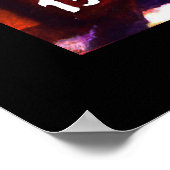 ZIELE DER VERLORENEN SCHATTEN DES TODES POSTER (Ecke)