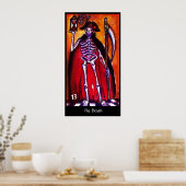 ZIELE DER VERLORENEN SCHATTEN DES TODES POSTER (Küche)