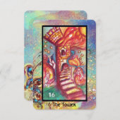 ZIELE DER VERLORENEN SCHATTEN / DES TURMS ANKÜNDIGUNG (Vorne/Hinten)