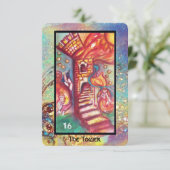 ZIELE DER VERLORENEN SCHATTEN / DES TURMS ANKÜNDIGUNG (Stehend Vorderseite)