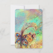 ZIELE DER VERLORENEN SCHATTEN / DES TURMS ANKÜNDIGUNG (Rückseite)