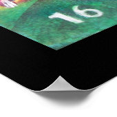 ZIELE DER VERLORENEN SCHATTEN DES Turms Poster (Ecke)