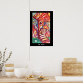 ZIELE DER VERLORENEN SCHATTEN DES Turms Poster (Küche)