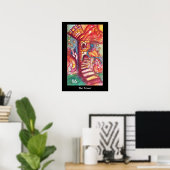 ZIELE DER VERLORENEN SCHATTEN DES Turms Poster (Heimbüro)
