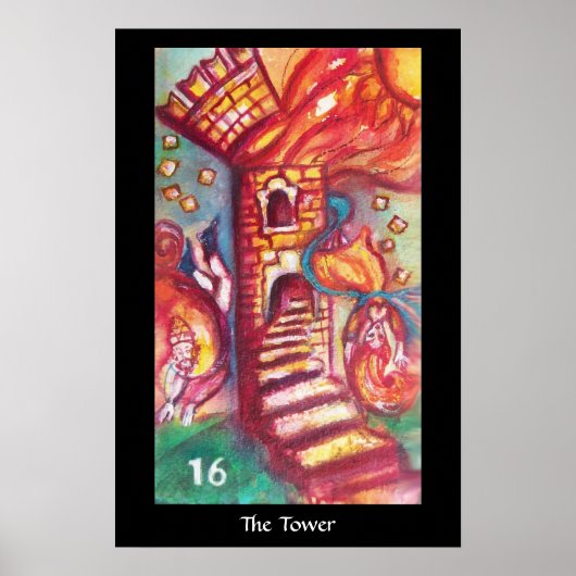 ZIELE DER VERLORENEN SCHATTEN DES Turms Poster (Vorne)