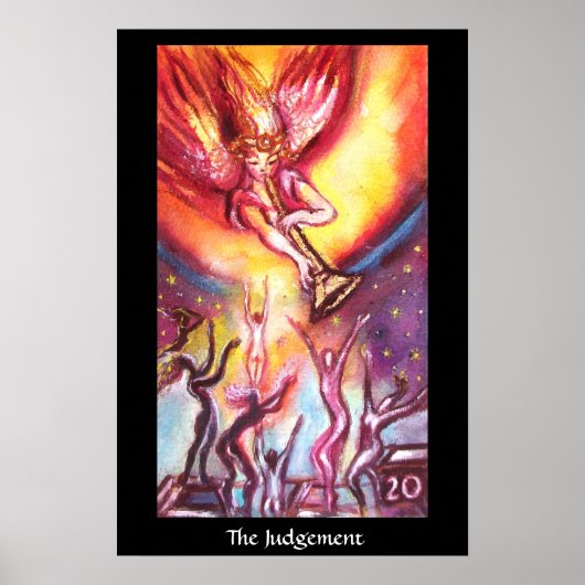 ZIELE DER VERLORENEN SCHATTEN DES URTEILS POSTER (Vorne)