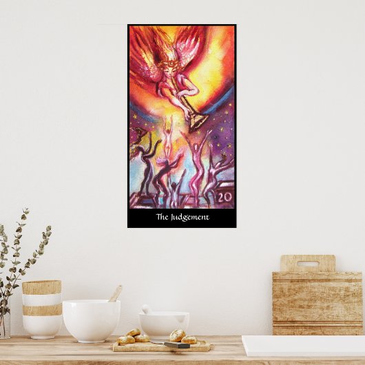 ZIELE DER VERLORENEN SCHATTEN DES URTEILS POSTER (Küche)