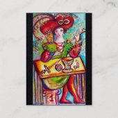 ZIELE DER VERLORENEN SCHATTEN, MAZIKANISCHES Schwa Visitenkarte (Rückseite)