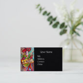 ZIELE DER VERLORENEN SCHATTEN, MAZIKANISCHES Schwa Visitenkarte (Stehend Vorderseite)