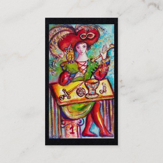 ZIELE DER VERLORENEN SCHATTEN, MAZIKANISCHES Schwa Visitenkarte (Rückseite)