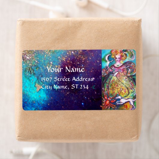 ZIELE DER VERLORENEN SCHATTEN / MONDLADY IN BLAU (Insitu)