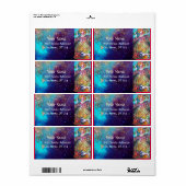 ZIELE DER VERLORENEN SCHATTEN / MONDLADY IN BLAU (Vorne)