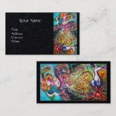 ZIELE DER VERLORENEN SCHATTEN, MORDSCHUHER-schwarz Visitenkarte (Vorne/Hinten)