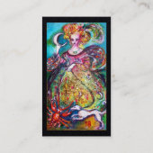 ZIELE DER VERLORENEN SCHATTEN, MORDSCHUHER-schwarz Visitenkarte (Rückseite)