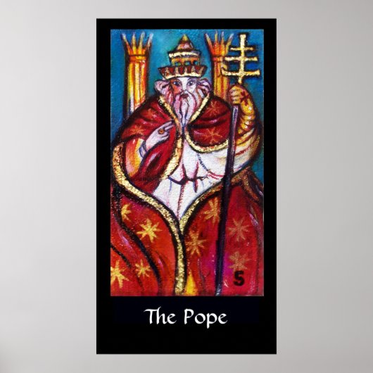 ZIELE DER VERLORENEN SCHATTEN /POPE,HIEROPHANT POSTER (Vorne)