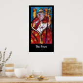 ZIELE DER VERLORENEN SCHATTEN /POPE,HIEROPHANT POSTER (Küche)