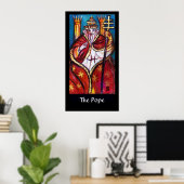 ZIELE DER VERLORENEN SCHATTEN /POPE,HIEROPHANT POSTER (Heimbüro)