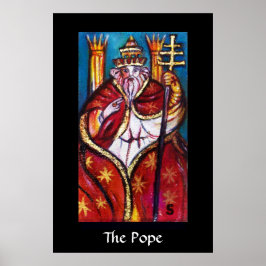 ZIELE DER VERLORENEN SCHATTEN /POPE,HIEROPHANT POSTER