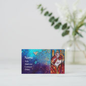 ZIELE DER VERLORENEN SCHATTEN /POPE,HIEROPHANT VISITENKARTE (Stehend Vorderseite)