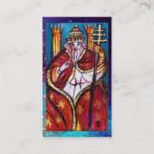 ZIELE DER VERLORENEN SCHATTEN /POPE,HIEROPHANT VISITENKARTE (Rückseite)