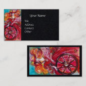 ZIELE DER VERLORENEN SCHATTEN-RÄDER DES Glückssonn Visitenkarte (Vorne/Hinten)