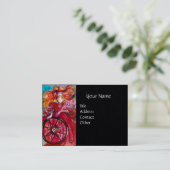 ZIELE DER VERLORENEN SCHATTEN-RÄDER DES Glückssonn Visitenkarte (Stehend Vorderseite)