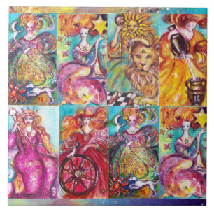 ZIELE DER VERLORENEN SCHATTEN /STAR,MOND,SONNE,EMP FLIESE