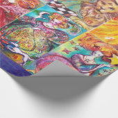 ZIELE DER VERLORENEN SCHATTEN /STAR,MOND,SONNE,EMP GESCHENKPAPIER (Ecke)