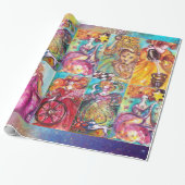 ZIELE DER VERLORENEN SCHATTEN /STAR,MOND,SONNE,EMP GESCHENKPAPIER (Ungerollt)