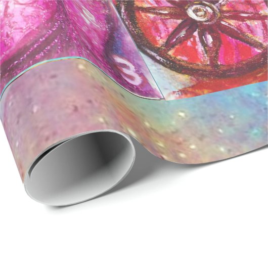 ZIELE DER VERLORENEN SCHATTEN /STAR,MOND,SONNE,EMP GESCHENKPAPIER (Rolleneckpunkt)