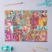 ZIELE DER VERLORENEN SCHATTEN /STAR,MOND,SONNE,EMP SEIDENPAPIER (Basteln)