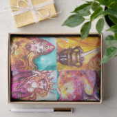 ZIELE DER VERLORENEN SCHATTEN /STAR,MOND,SONNE,EMP SEIDENPAPIER (Geschenk)