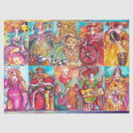 ZIELE DER VERLORENEN SCHATTEN /STAR,MOND,SONNE,EMP SEIDENPAPIER